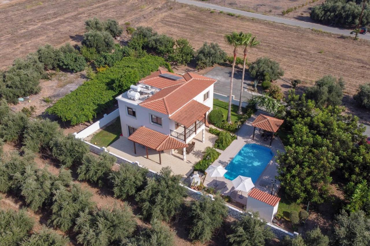 Villa Paradise بافوس المظهر الخارجي الصورة