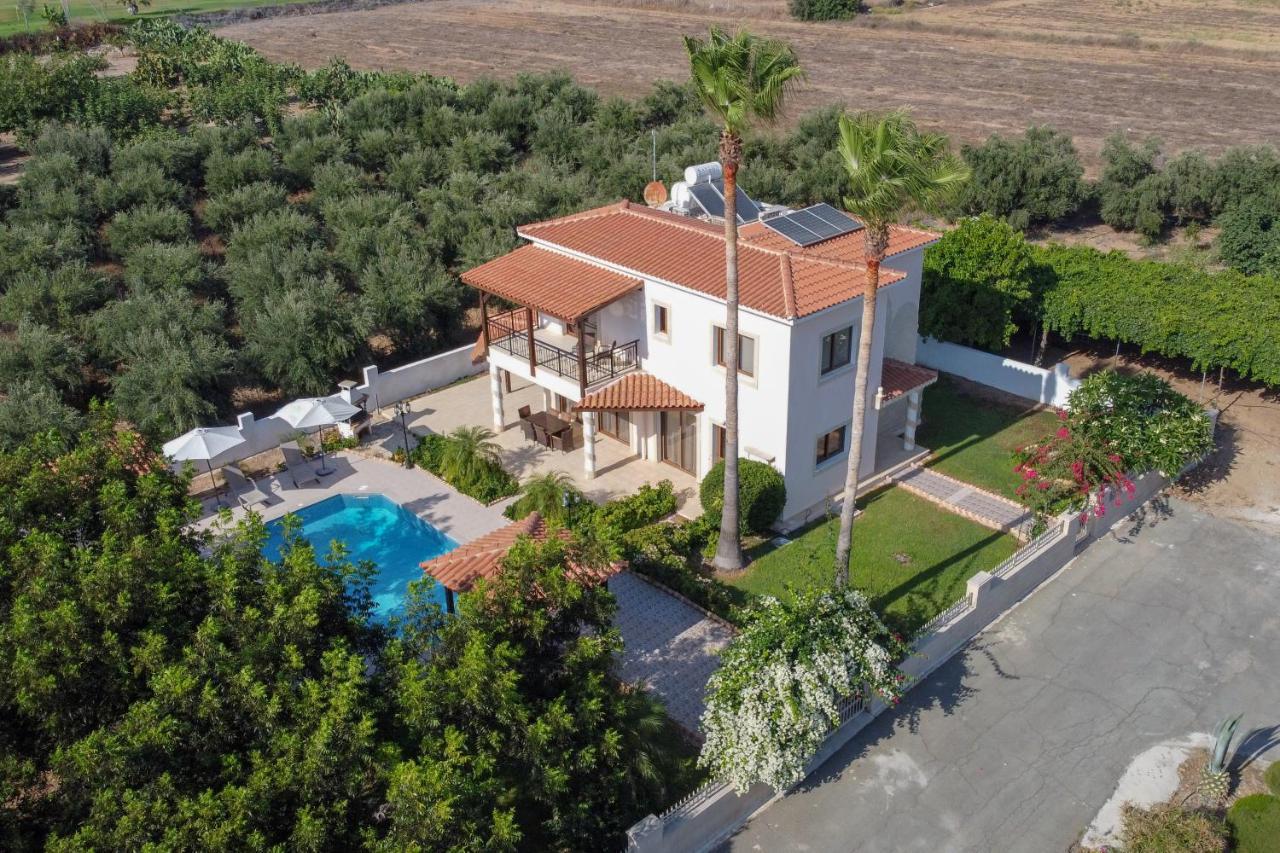Villa Paradise بافوس المظهر الخارجي الصورة