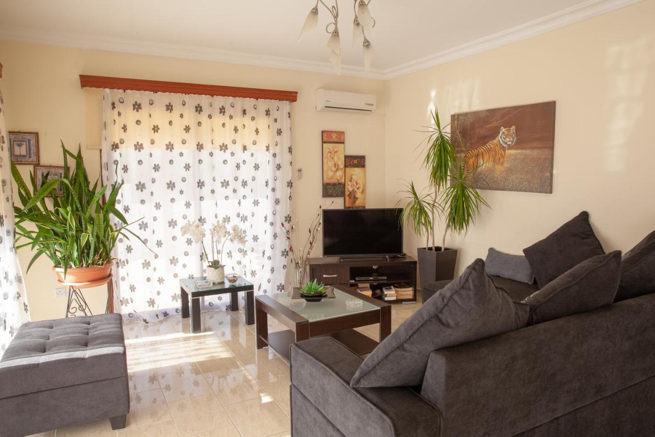 Villa Paradise بافوس المظهر الخارجي الصورة