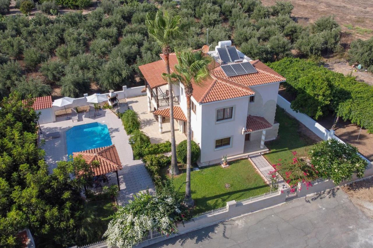 Villa Paradise بافوس المظهر الخارجي الصورة