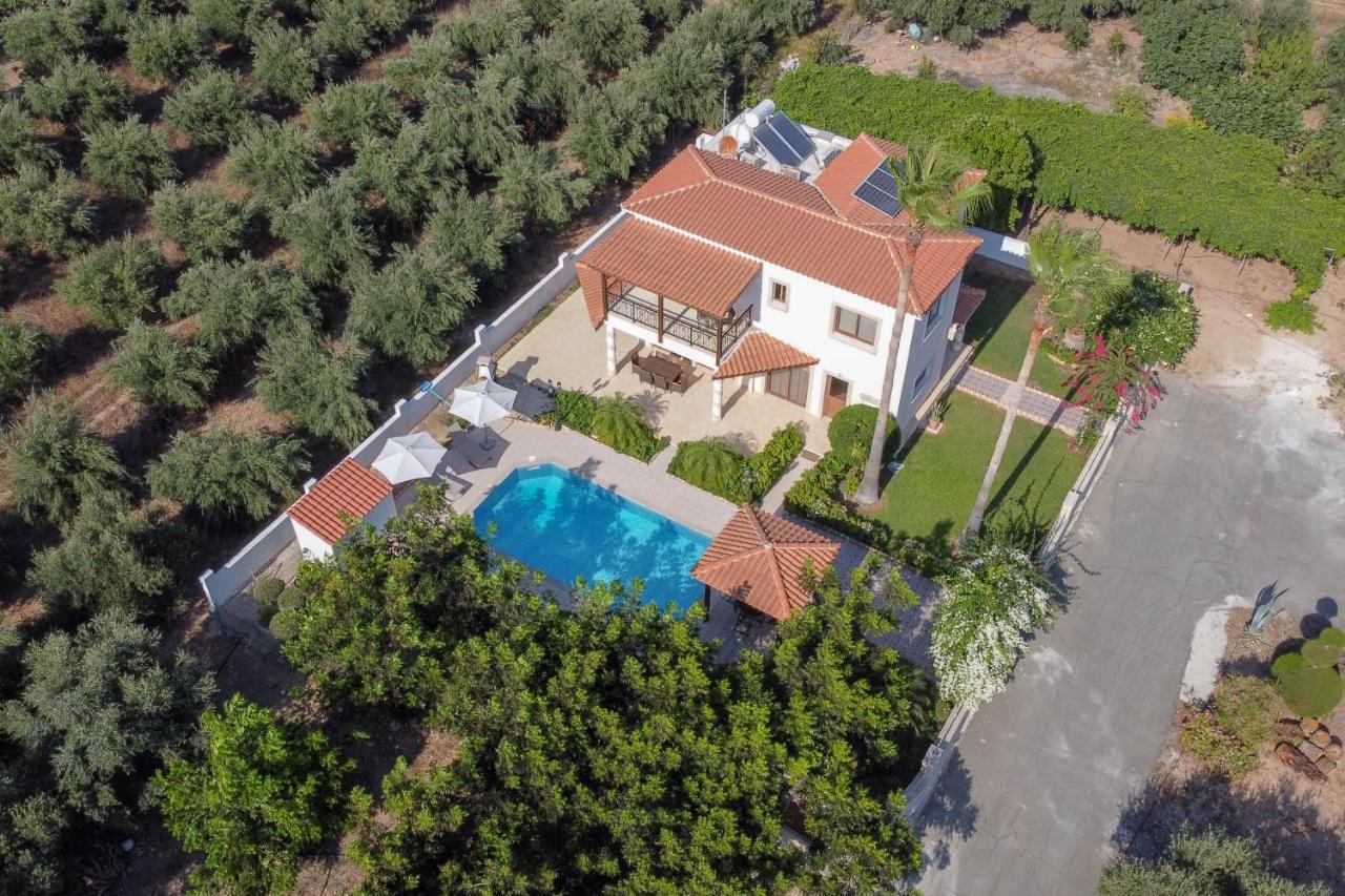 Villa Paradise بافوس المظهر الخارجي الصورة