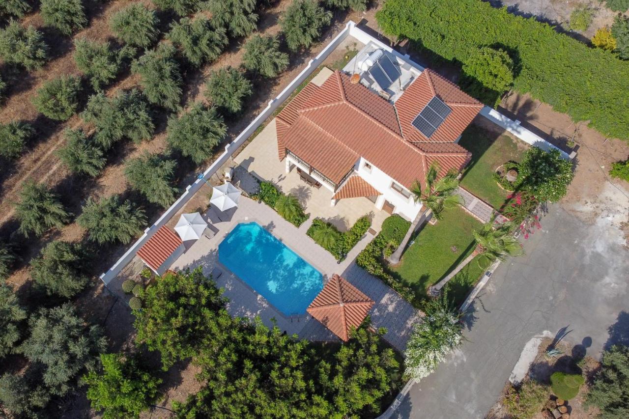 Villa Paradise بافوس المظهر الخارجي الصورة