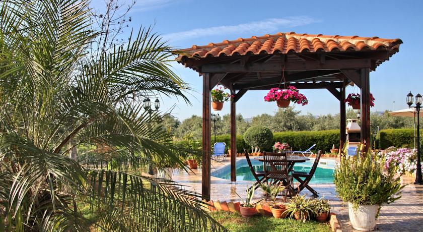 Villa Paradise بافوس الغرفة الصورة