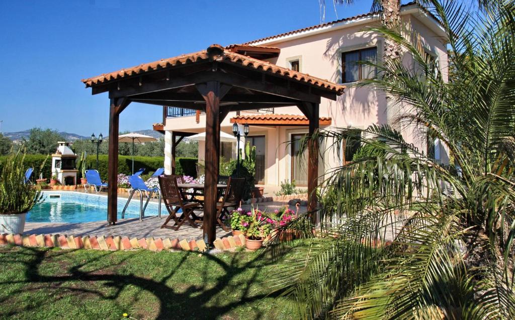 Villa Paradise بافوس المظهر الخارجي الصورة