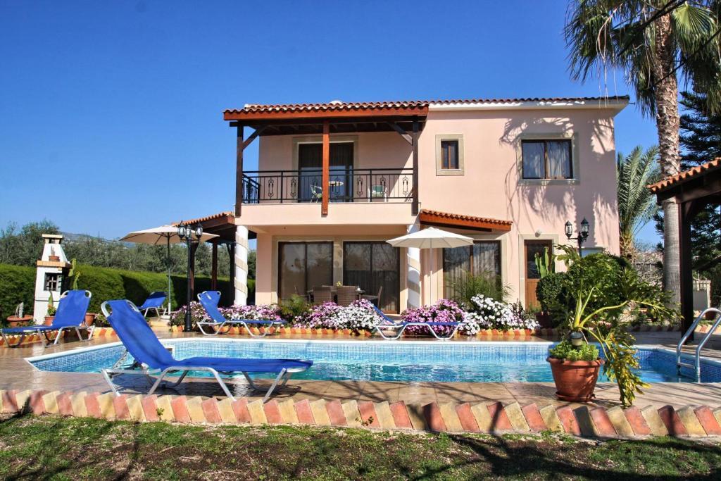 Villa Paradise بافوس المظهر الخارجي الصورة
