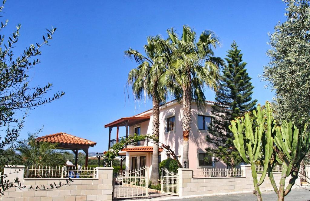 Villa Paradise بافوس المظهر الخارجي الصورة