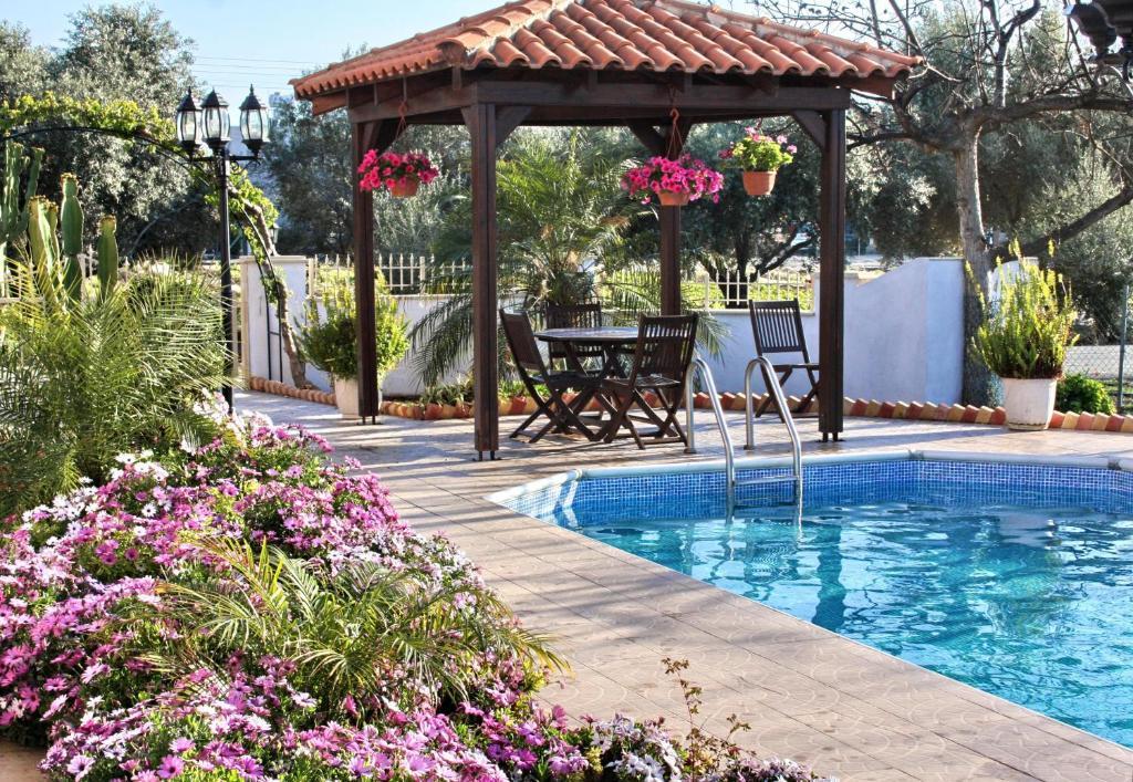 Villa Paradise بافوس المظهر الخارجي الصورة