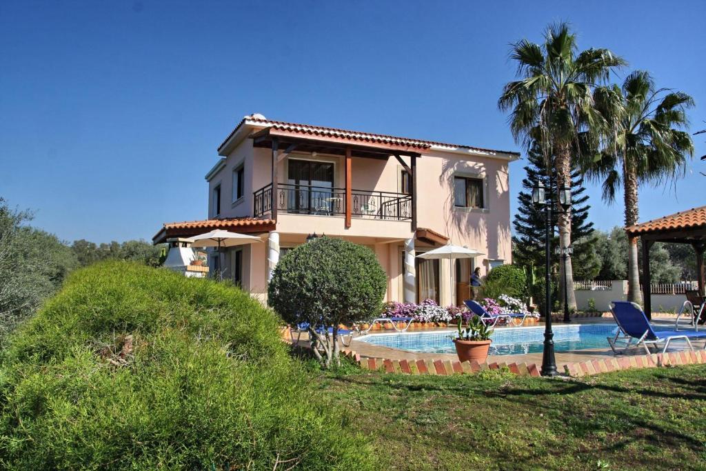Villa Paradise بافوس الغرفة الصورة