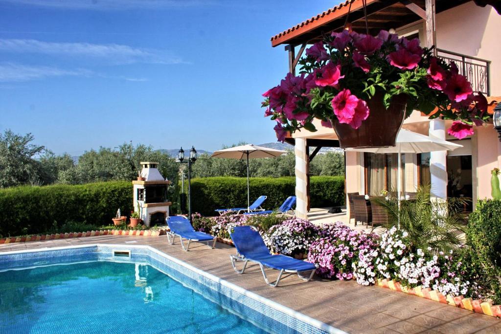 Villa Paradise بافوس الغرفة الصورة