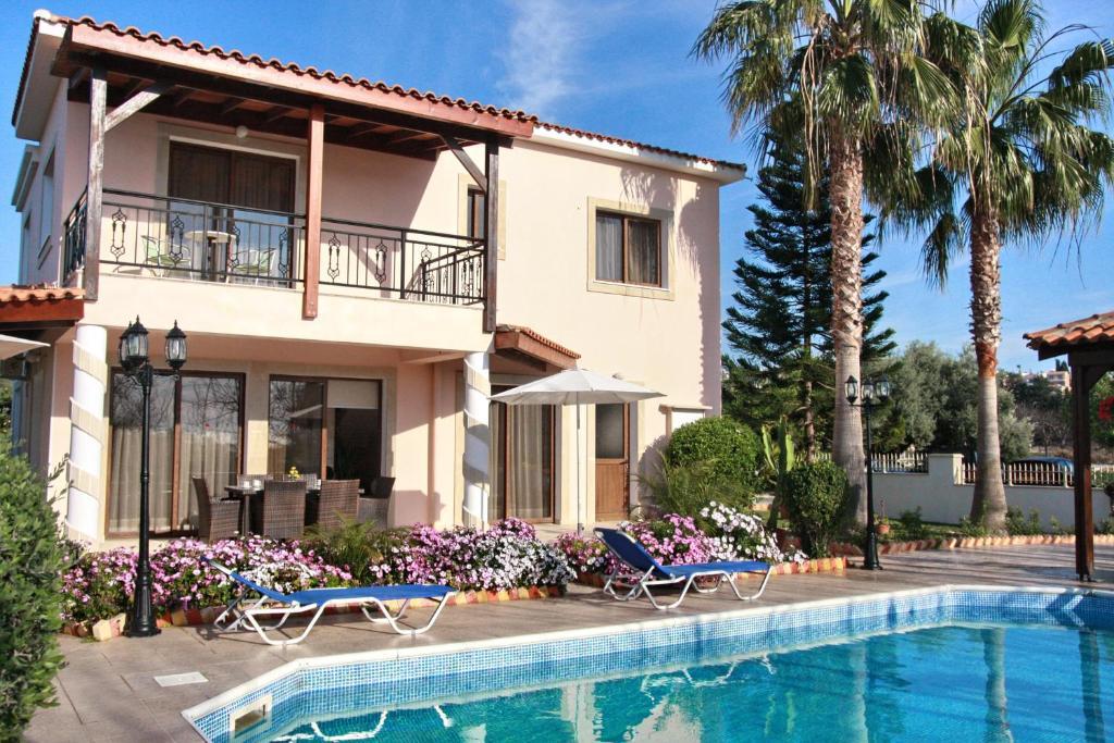 Villa Paradise بافوس الغرفة الصورة