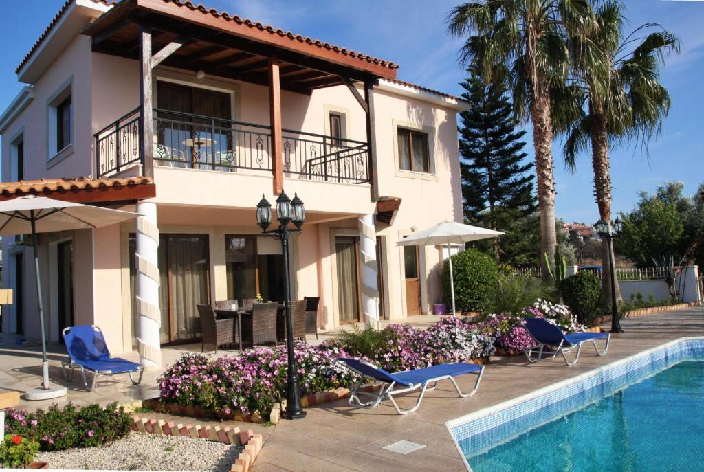 Villa Paradise بافوس الغرفة الصورة
