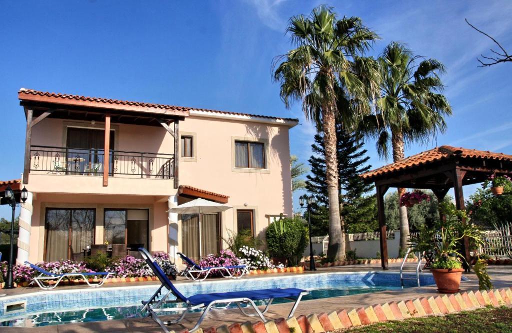 Villa Paradise بافوس الغرفة الصورة